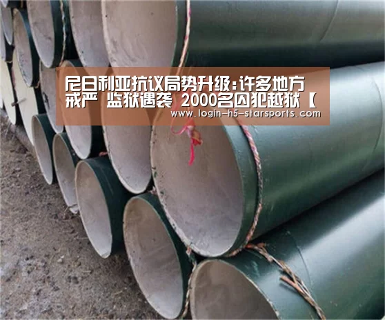 尼日利亚抗议局势升级:许多地方戒严 监狱遇袭 2000名囚犯越狱【星空体育官网】(图2) 星空体育官网
